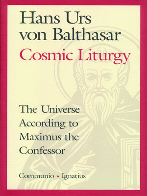 cover image of Cosmic Liturgy